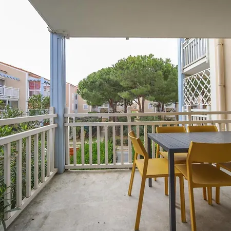 T2 Tamaris Piscine Proche Parking Сasa de vacaciones Palavas-les-Flots
