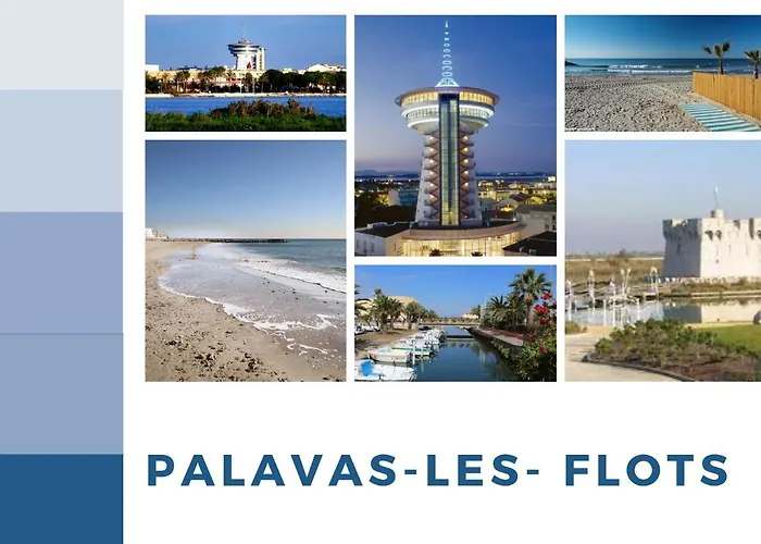Сasa de vacaciones T2 Tamaris Piscine Proche Parking *