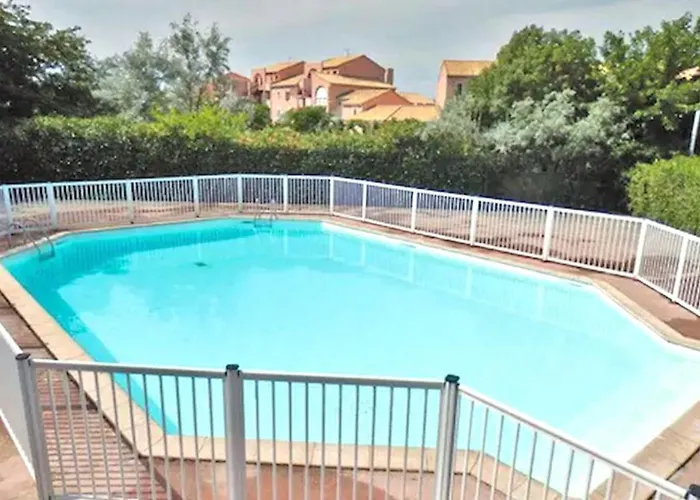 T2 Tamaris Piscine Proche Parking *