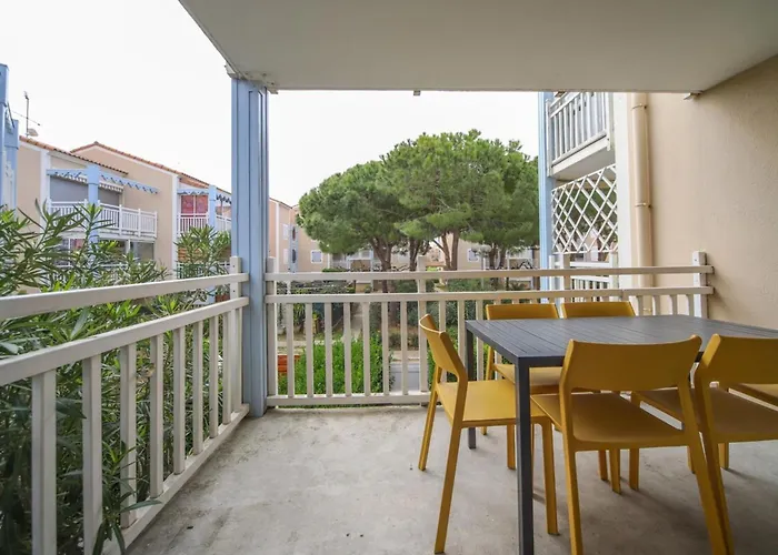 T2 Tamaris Piscine Proche Parking Сasa de vacaciones Palavas-les-Flots
