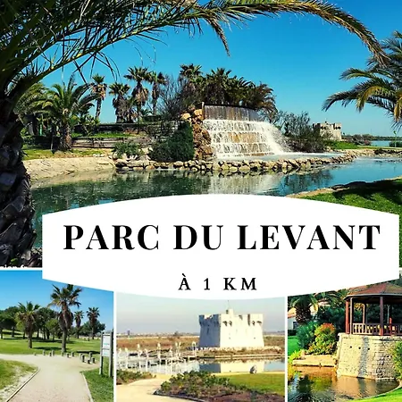 Holiday home T2 Tamaris Piscine Proche Parking *